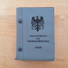 Taschenbuch wehrausbildung bun gebraucht kaufen  Sindelfingen