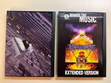DVD Megadeth Rude Awakening & VH1 Behind The Music, extras, leitura para informações/canções, usado comprar usado  Enviando para Brazil