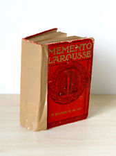 Memento larousse encyclopedie d'occasion  Rouen