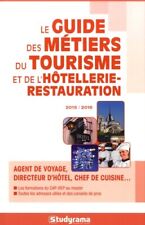 Guide métiers tourisme d'occasion  France