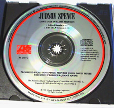 CD promocional Judson Spence Love Dies in Slow Motion single 1989 Atlantic PR2589 QUASE PERFEITO comprar usado  Enviando para Brazil