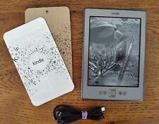 Amazon D01100 Kindle 4th Generation 2GB Wi-Fi 6 inch eBook Reader Like New  for sale  Shipping to South Africa