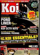 Koi magazine july for sale  GREAT YARMOUTH