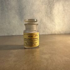 Usado, Polvo depilatorio medicina vintage segunda mano  Embacar hacia Argentina