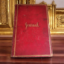 Journal notebook 1867 for sale  Tucson