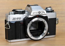 *Leer* [Se vende tal cual] Cuerpo de cámara fotográfica Minolta X-70 SLR 35 mm solo de JAPÓN segunda mano  Embacar hacia Argentina