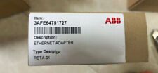 Adaptador Ethernet ABB RETA-01 3AFE64751727 Novo em folha FedEx ou DHL comprar usado  Enviando para Brazil
