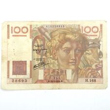 100 francs paysan d'occasion  Valence