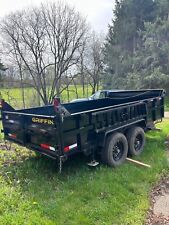 dump trailers trailer for sale  South Bend