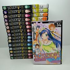 Nisekoi False Love Manga 16 Vol Lote Viz Media Inglés Antigua Biblioteca Libro de bolsillo segunda mano  Embacar hacia Argentina