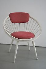 Vintage circle chair gebraucht kaufen  Nienstädt