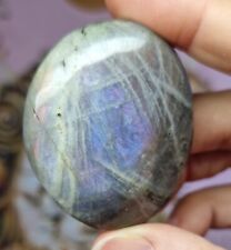 Grey labradorite pink for sale  WARMINSTER