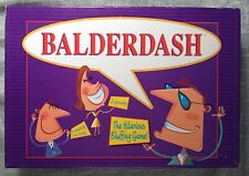 BALDERDASH The Hilarious Bluffing Game! 1995 Parker Brothers 44067, Vintage CIB for sale  Shipping to South Africa