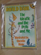 Roald Dahl  The Giraffe And The Pelly And Me  Signed 1st Edition Puffin p/b 1987 for sale  SOUTHAMPTON