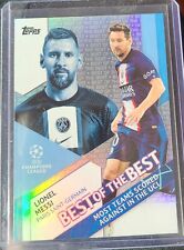 Usado, Lionel Messi 2023 Topps UEFA Club Best of the Best #BB-7 Paris Saint-Germain comprar usado  Enviando para Brazil