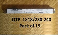 19x osram qtp for sale  BEDFORD