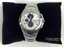 Seiko men stainless for sale  Glens Falls