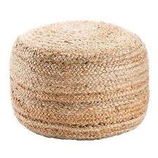 Round knitted pouf for sale  USA