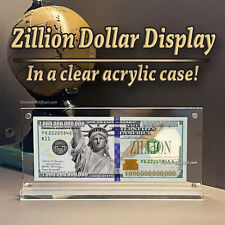 Zillion dollar bill for sale  Los Angeles