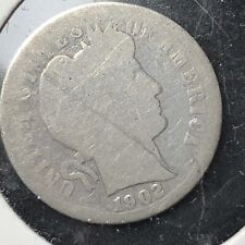 1902 barber silver for sale  Shipping to Ireland