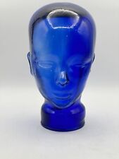 Manequim de vidro cobalto cabeça tamanho real display Espanha comprar usado  Enviando para Brazil