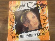 Signed culture club for sale  HUDDERSFIELD