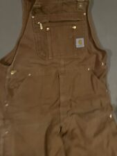 Carhartt tan duck for sale  Beaverton