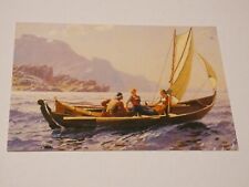 Postcard vintage sailing for sale  BODMIN