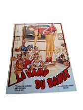 Ancienne affiche cinéma d'occasion  Le Barp