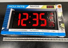 digital wall clock for sale  RINGWOOD