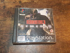 Usado, Resident Evil 3 Nemesis Complete - PS1 UK PAL comprar usado  Enviando para Brazil