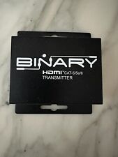 Binary hdmi transmitter for sale  Barrington