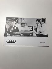 Audi 100 postkarte gebraucht kaufen  Holzheim,-Maitis