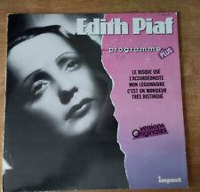 Edith piaf programme d'occasion  Notre-Dame-d'Oé