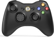 Controlador inalámbrico W&O Xbox 360 y PC Windows 7,8,10,11 con receptor (negro) segunda mano  Embacar hacia Argentina