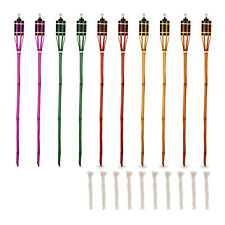 Garden torches pack for sale  Shipping to Ireland