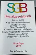 sozialgesetzbuch gebraucht kaufen  Berlin