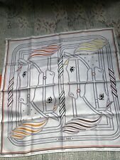 Hermes scarf 70x70 for sale  LONDON