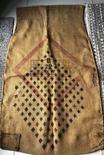 Vintage french hessian for sale  UK