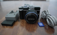 Olympus Pen E-PL1 | 12.3MP Mirrorless Camera w/ Zuiko 14-42mm Lens, charger, SD , used for sale  Shipping to South Africa