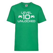 Level unlocked shirt for sale  LIVINGSTON