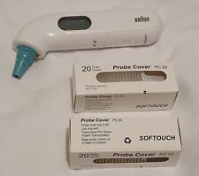 Ear thermometer braun for sale  CARSHALTON