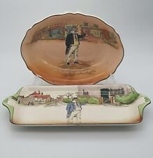 Royal Doulton Charles Dickens Ware Pieces CAPTAIN CUTTLE D 6327 Bowl Vintage for sale  Shipping to South Africa