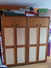 Antique wooden wardrobe for sale  HARLOW