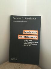 Industrie holocauste norman d'occasion  Plouhinec