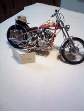 Franklin Mint Harley Davidson Easy Rider Billy Bike 1:10 Die Cast for sale  Danville