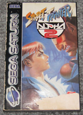 Street Fighter Alpha 2 (Sega Saturn, 1996) PAL comprar usado  Enviando para Brazil