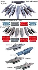 1/290 TO 1/2000 mini warships plastic 4-5  KITS! UNASSEMBLED!NO BOX for sale  Shipping to South Africa