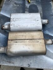 Flowmaster mustang mufflers. for sale  MITCHAM