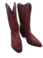 Laredo womens red for sale  Shipping to Ireland